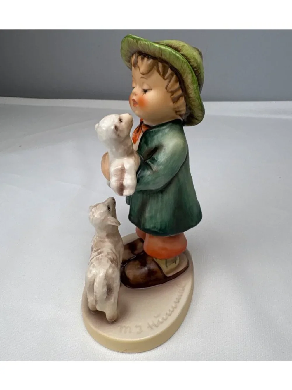 Goebel Hummel Shepherd's Boy Figurine 1990 5.5